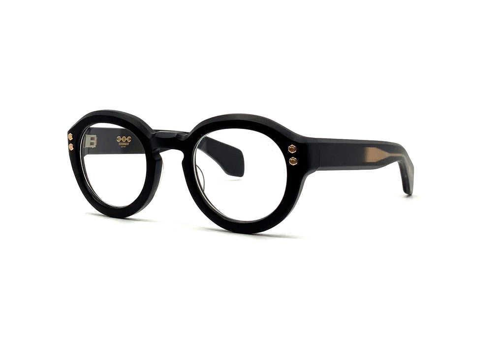 Hoorsenbuhs Eyeglasses - Model III (Matte Black) – Good See Co.