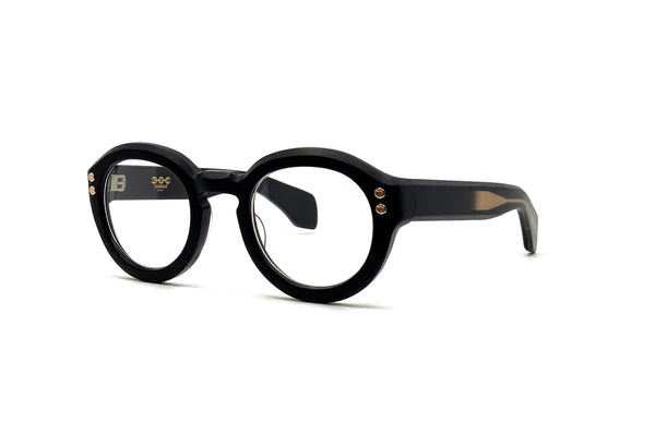 Hoorsenbuhs Eyeglasses - Model III (Matte Black)