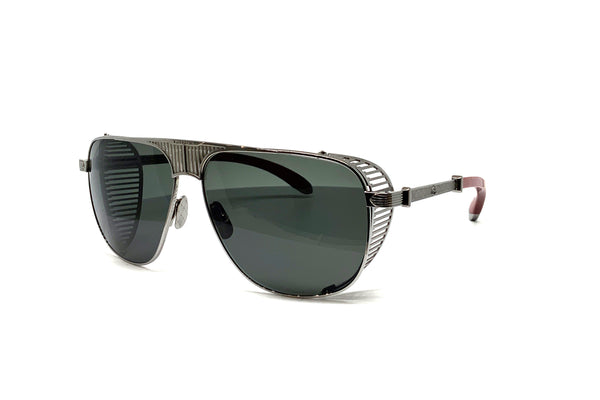 Maybach Eyewear - The Vision II (Ruthenium/Bubinga Red) LIMITED EDITION