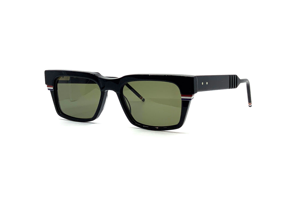 Thom Browne - TBS-714-A-01 (BLK-GLD) – Good See Co