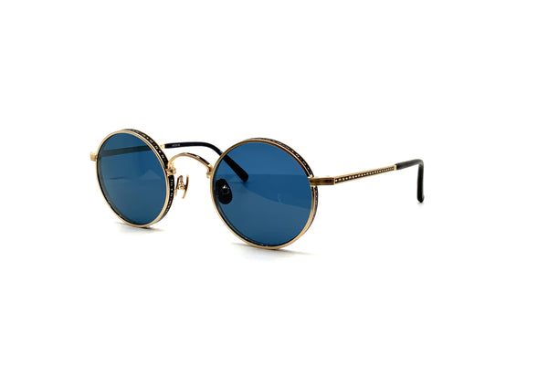 Matsuda - M3100 (Brushed Gold/Matte Black)