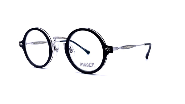 Matsuda - M3127 (Brushed Silver/Matte Black)