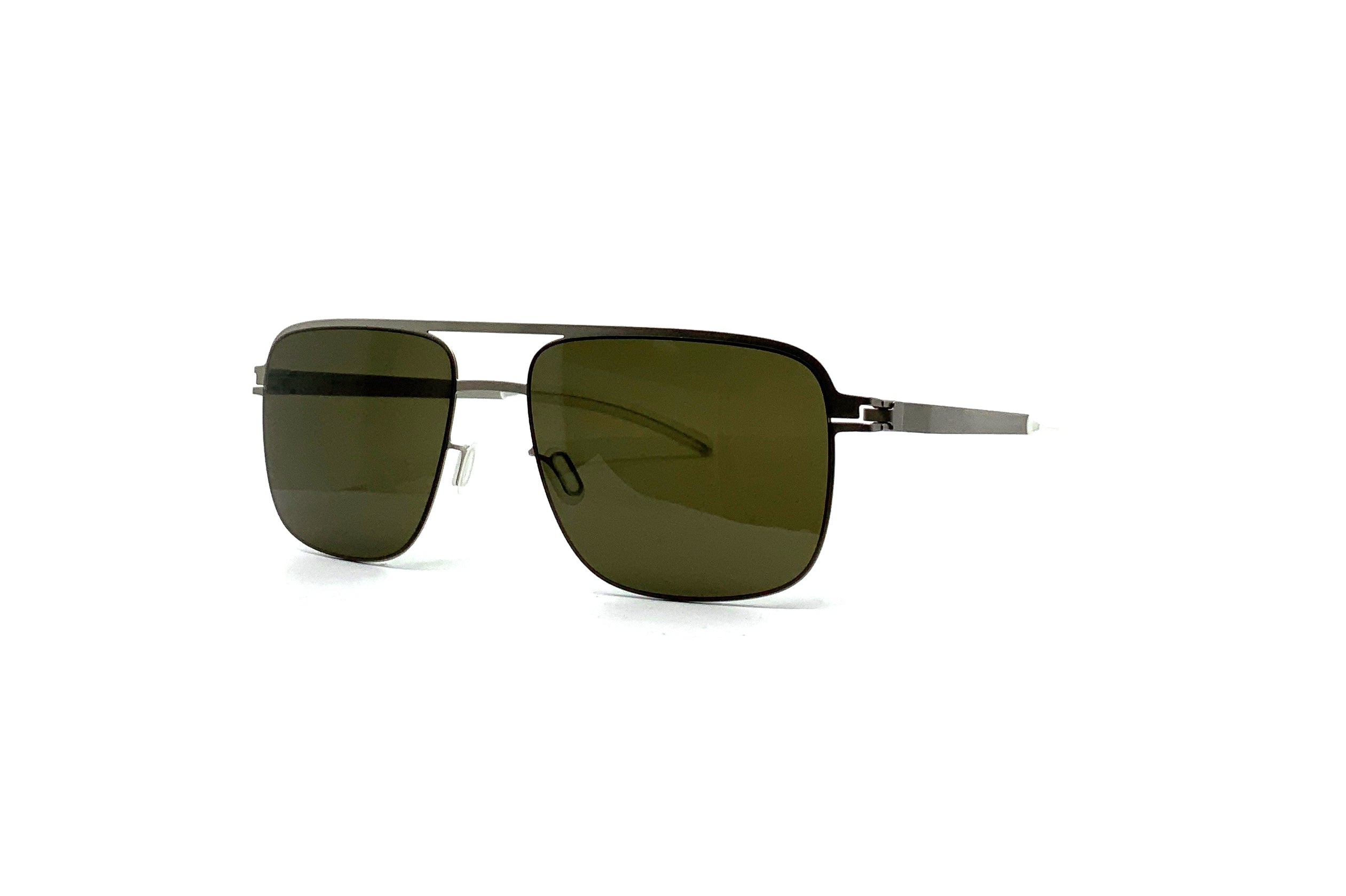 サングラス Mykita Mykita - CO BEAR - 470 matte silver Mykita BEAR - C 470 Matte Silver | Sunglasses Unisex