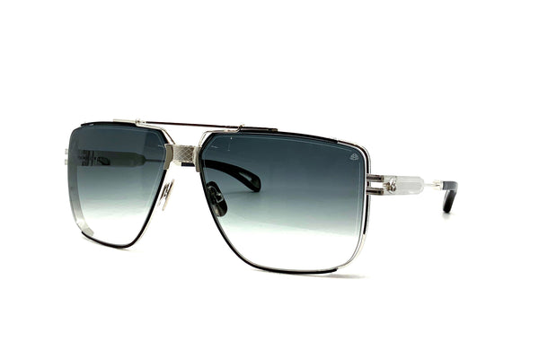 Maybach Eyewear - The Dawn I (Platinum/Black Satin/Velvet)