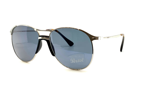 Persol - 2649-S [55] (Silver/Light Blue)