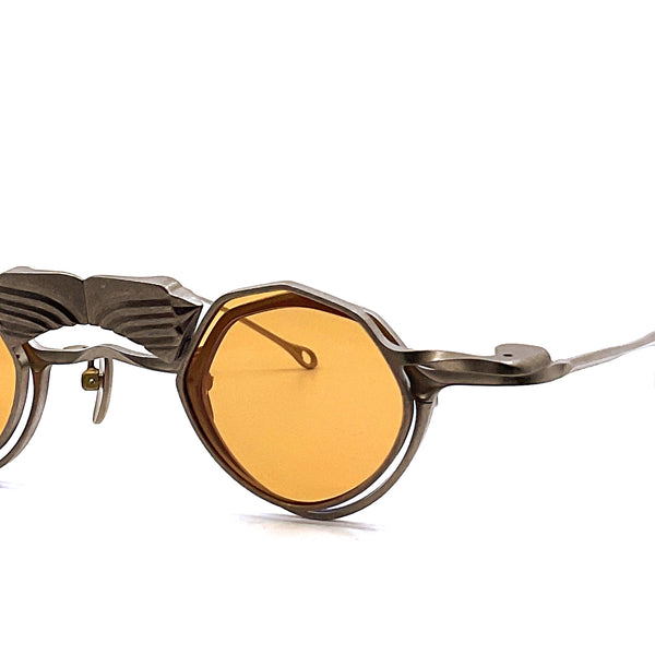 Rigards - RG0318JM (Vintage Silver) + Sun Clip (Silver | Salmon