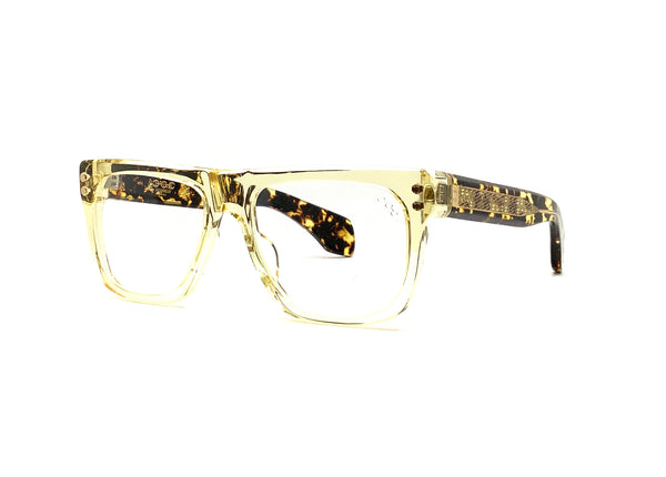 Hoorsenbuhs Eyeglasses - Model VIII (Wheat Crystal)