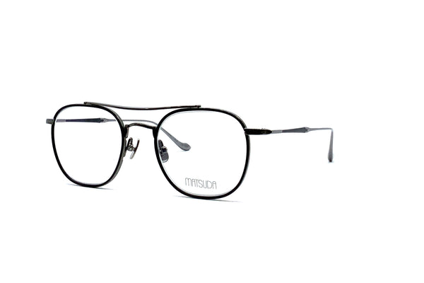 Matsuda - M3077 (Matt Black-Ruthenium)