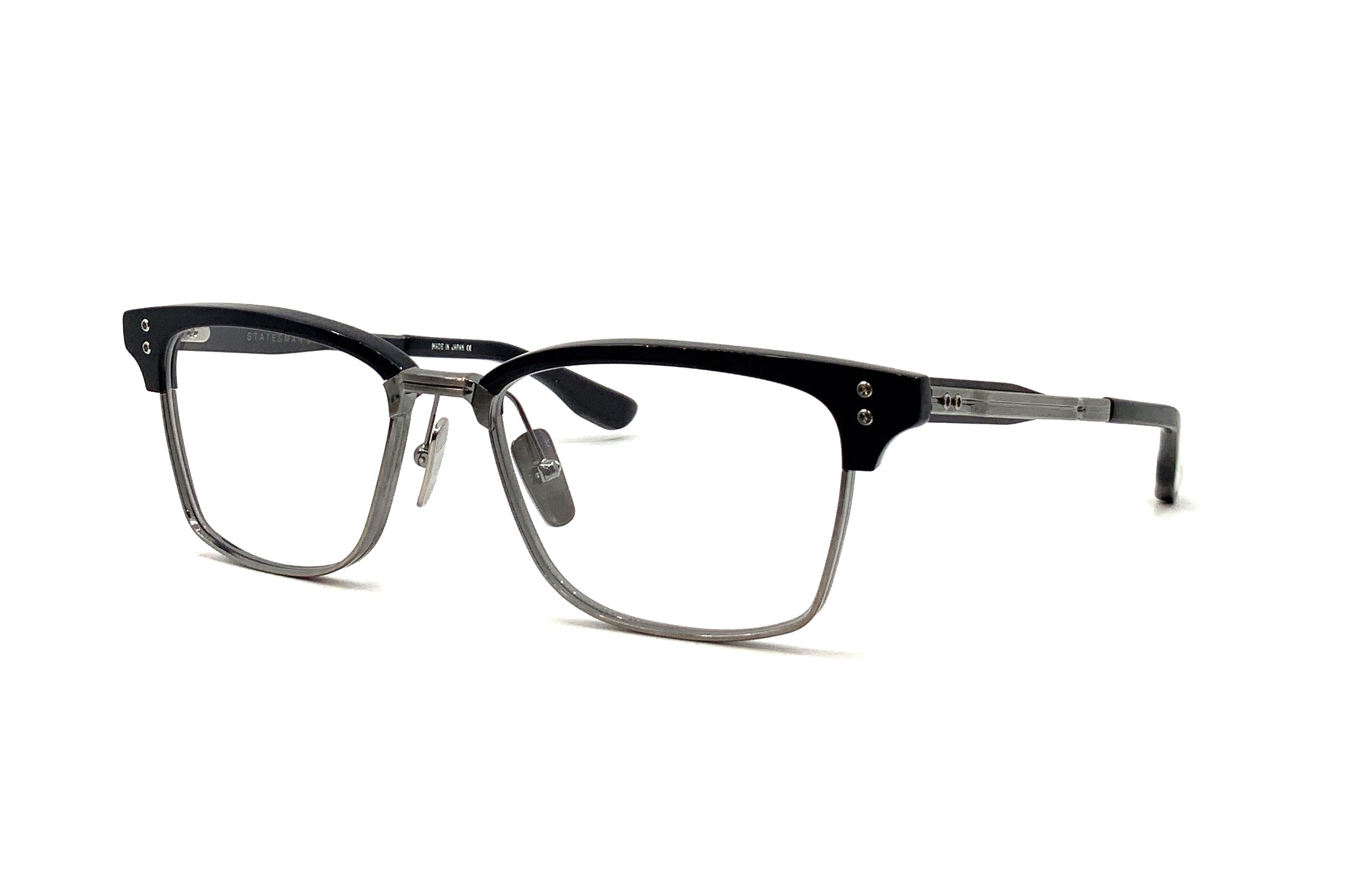 Dita - Statesman Six [55] (Black/Antique Silver/Matte Black)