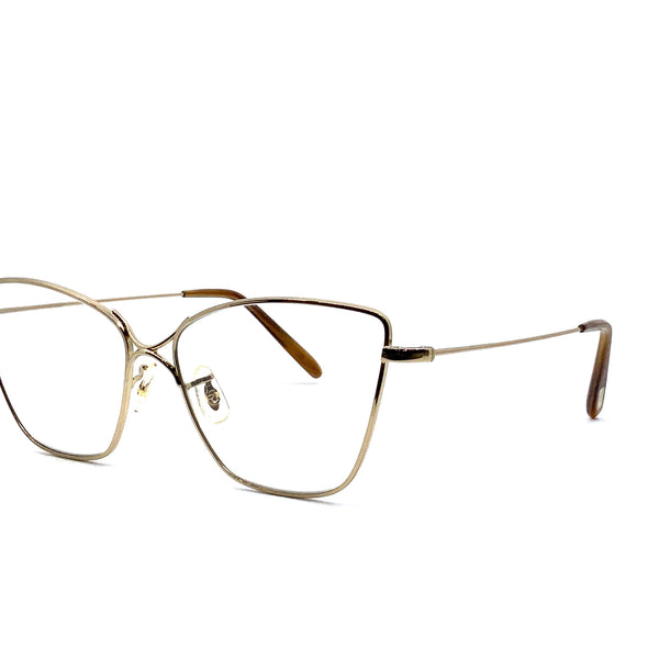 Oliver Peoples - Marlyse (Gold | Blue Light Filter) – Good  display picture 3