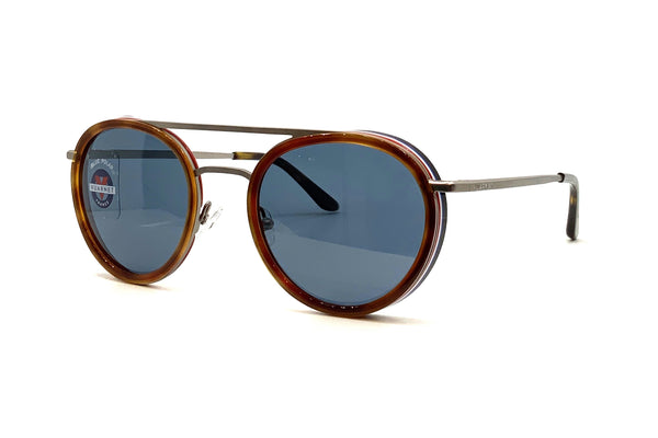 Vuarnet - Edge Round (Tortoise-Flag | Blue Polar)