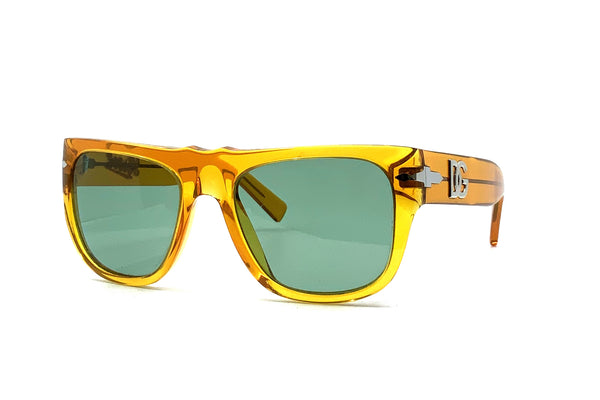 Persol x Dolce&Gabbana - 3295-S [51] (Transparent Orange/Green)