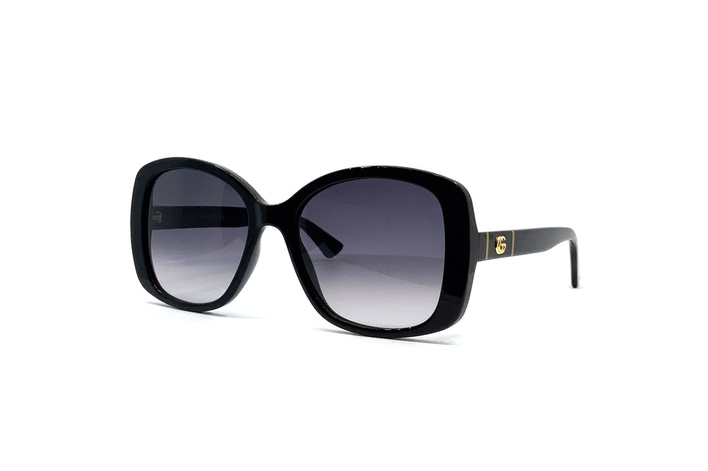 サングラス GUCCI Woman Sunglasses Black GG0762S 001 Gucci - GG0762S (001) – Good See Co.