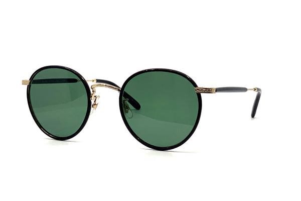 Garrett Leight - Wilson Sun (Black/Gold)