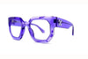 Off-White™ - Optical Style 14 w/ Blue Light Lens (Crystal Purple)