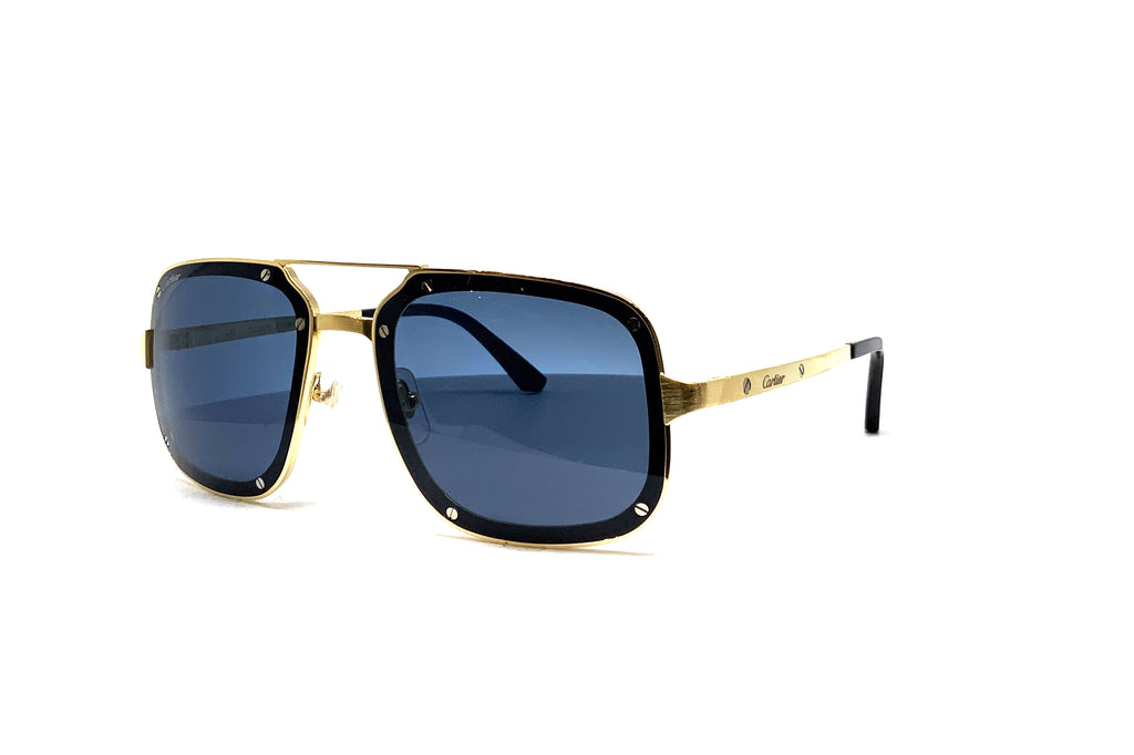 C ドゥ カルティエサングラス CT0014S CT0014RS Sunglasses - Cartier Authorized Retailer | coolframes.com
