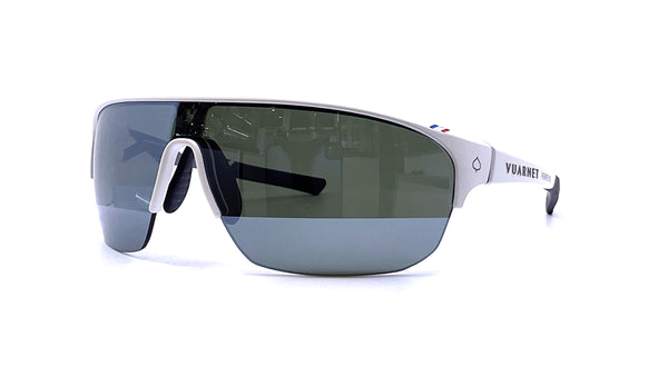 Vuarnet - Plateau x Aspenx (White/Grey | HD Polar Black Flashed)