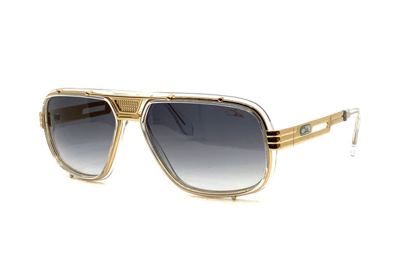 Cazal Legends - 665 (Crystal/Gold)