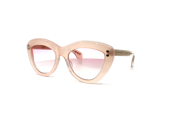 Hoorsenbuhs Sunglasses - Model VII (Pink Coral)