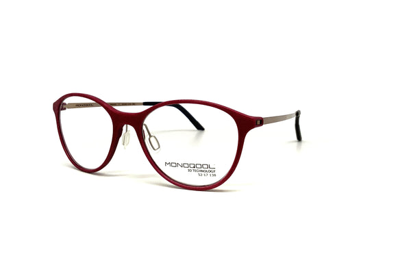 Monoqool - Mind Games (Masala Red/ Pearly Steel Temple)
