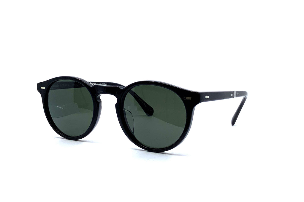 Oliver Peoples - Gregory Peck 1962 [50] (Black) – Good See Co.