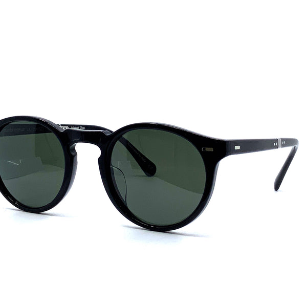 Oliver Peoples - Gregory Peck 1962 [50] (Black) – Good See Co.