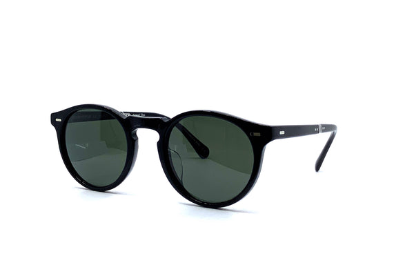 Oliver Peoples - Gregory Peck 1962 [50] (Black)