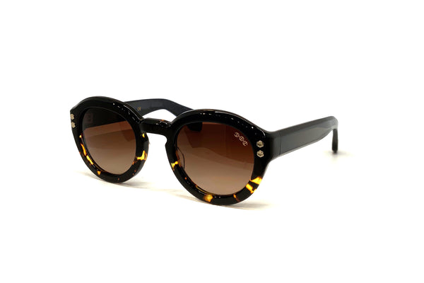 Hoorsenbuhs Sunglasses - Model III (Black/Tortoise Fade)