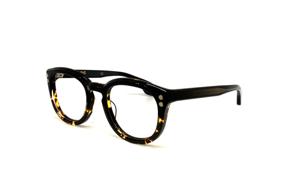 Hoorsenbuhs Eyeglasses - Model II (Black/Tortoise Fade)