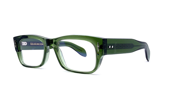 Cutler and Gross - The Great Frog "Dagger" Optical (Leaf Green)