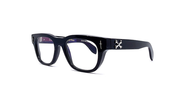 Cutler and Gross - The Great Frog "Crossbones" Optical (Black)