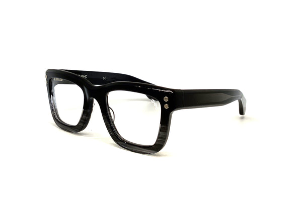 Hoorsenbuhs Eyeglasses - Model I (Black/Grey Tortoise Fade)