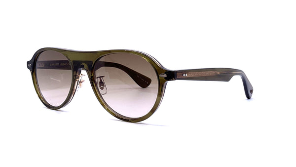 Garrett Leight - Lady Eckhart Sun (Olive Tortoise)