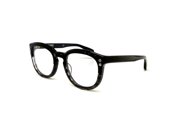 Hoorsenbuhs Eyeglasses - Model II (Black/Grey Tortoise Fade)