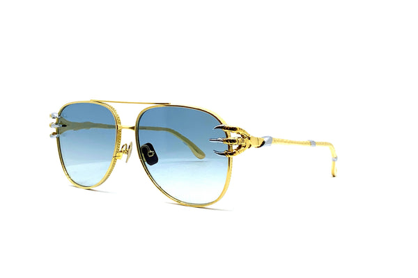 Anna-Karin Karlsson - Claw Voyage (Gold/Blue Lens)