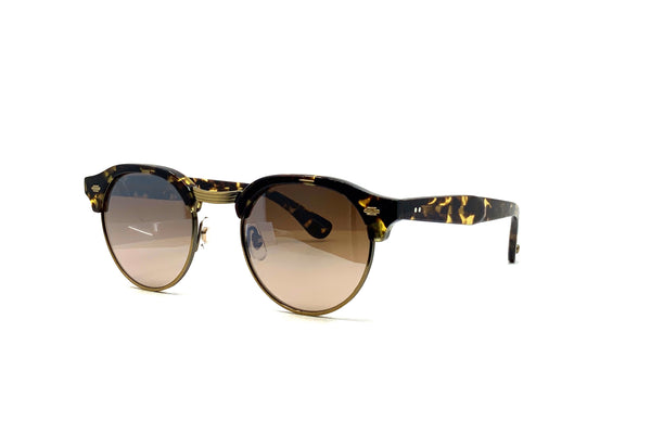Garrett Leight - Oakwood Sun (Tuscan Tortoise/Gold)