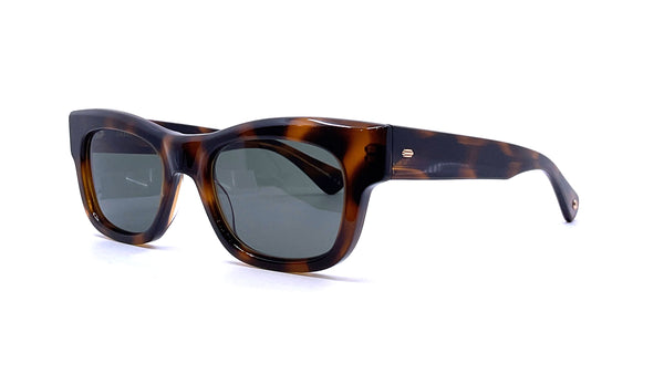 Garrett Leight - Woz Sun (Spotted Brown Shell)