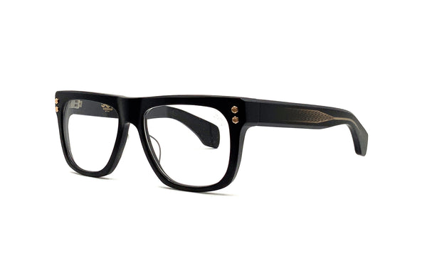 Hoorsenbuhs Eyeglasses - Model VIII (Matte Black)