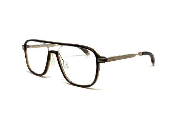 Maybach Eyewear - The Architect II (Amber/Champagne Gold)