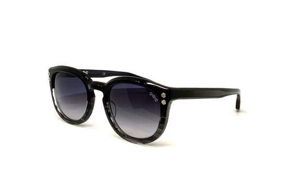 Hoorsenbuhs Sunglasses - Model II (Black/Grey Tortoise Fade)