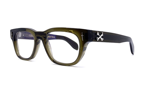 Cutler and Gross - The Great Frog "Crossbones" Optical (Olive)