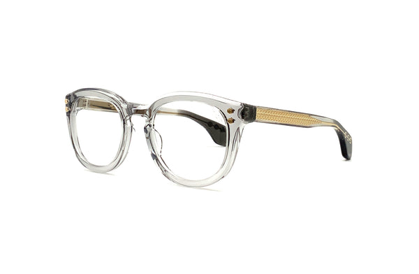 Hoorsenbuhs Eyeglasses - Model II (Crystal/Gold)