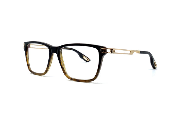 Maybach Eyewear - The Expert I (Black/Classic Tortoise Gradient/Champagne Gold)