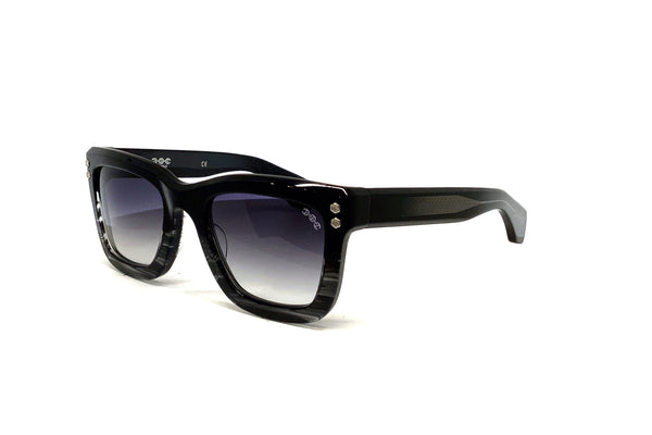 Hoorsenbuhs Sunglasses - Model I (Black/Grey Tortoise Fade)