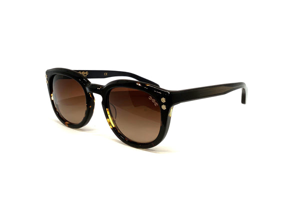 Hoorsenbuhs Sunglasses - Model II (Black/Tortoise Fade)