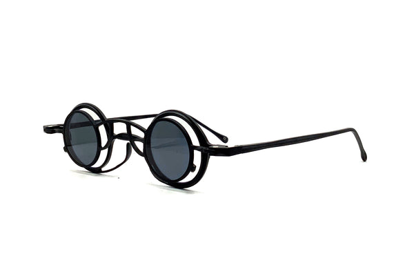 Rigards - RG0105TI (Vintage Black) + Sun Clip (Black)
