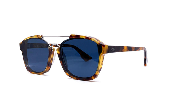 Dior - Abstract (Tortoise/Blue Reflective)