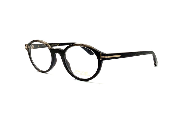 Tom Ford Private Collection  - Round Horn Optical (Black Horn)