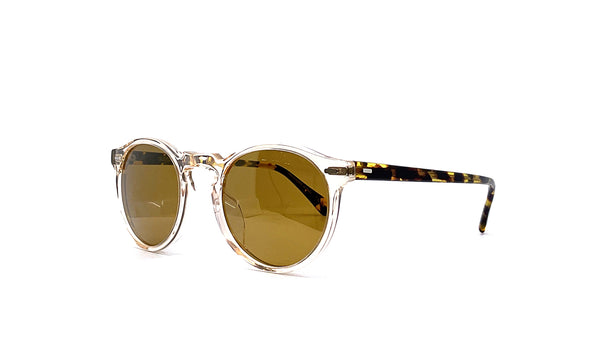 Oliver Peoples - Gregory Peck Sun [50] (Buff-Dtb)