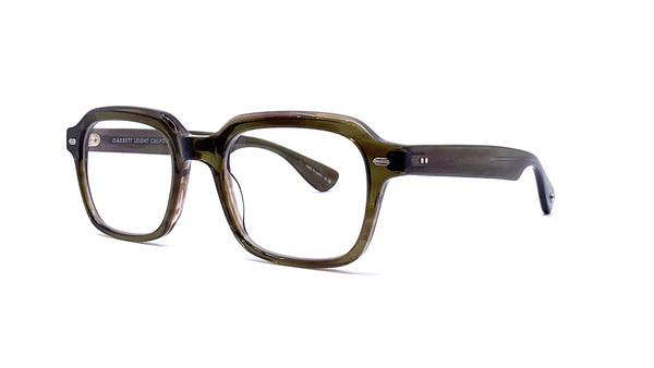 Garrett Leight - OG Freddy P (Olive Tortoise)